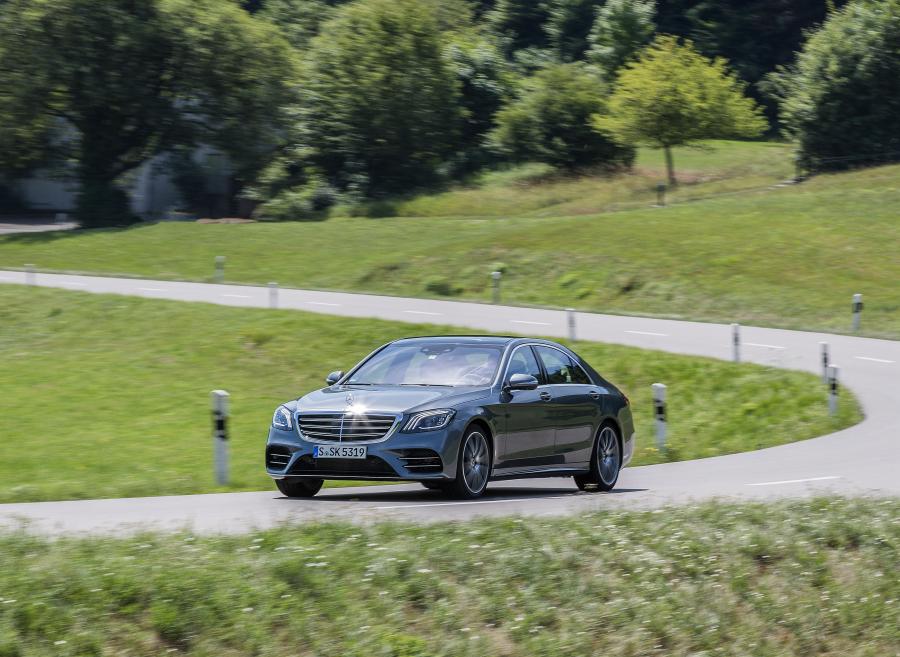  Mercedes-Benz S500 Lang AMG Line 2017 года  (WW) (фото 30 из 33)